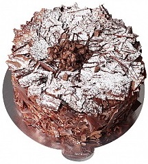 6 ile 9 kişilik Doğum günü yaş pastası siparişi Parça Çikolatalı Yaş pasta